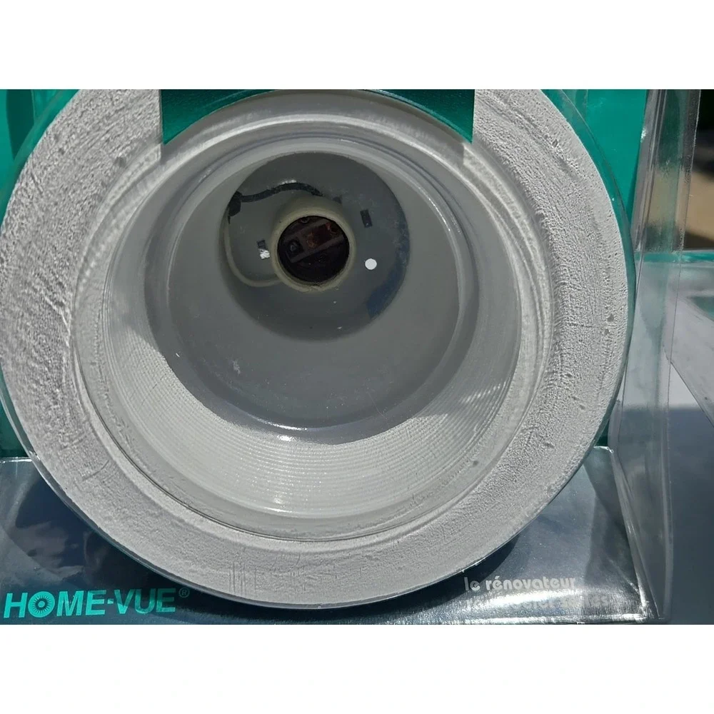 Home Vue Lot 2 R30 White‎ Recessed Can Light Baffle Trim Ring HRB7W CJ03120